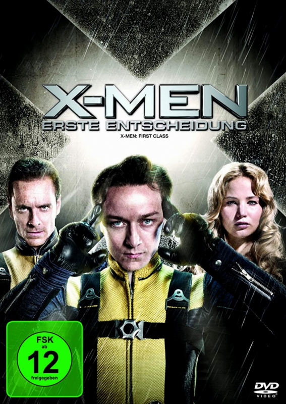X-Men 5 - Erste Entscheidung (DVD)