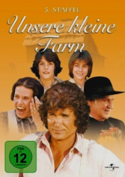 Unsere kleine Farm - Die komplette 5. Staffel (6-DVD)