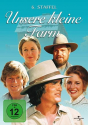 Unsere kleine Farm - Die komplette 6. Staffel (6-DVD)