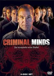 Criminal Minds - Die komplette 1. Staffel (6-DVD)