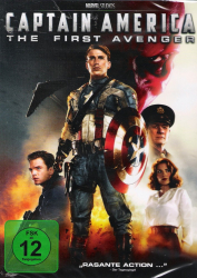 Marvel: Captain America - The First Avenger (DVD)
