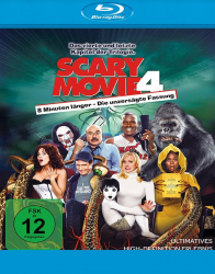 Scary Movie 4 (Blu-ray)