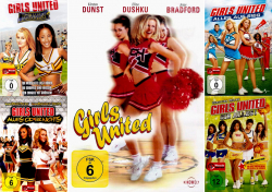 Girls United 1 + 2 + 3 + 4 + 5 Collection (5-DVD)