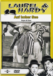 Laurel & Hardy - Auf hoher See (DVD)