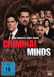Criminal Minds - Die komplette 8. Staffel (5-DVD)
