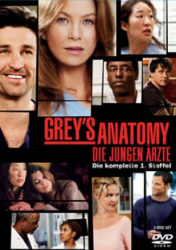 Greys Anatomy - Die komplette 1. Staffel (2-DVD)