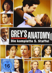 Greys Anatomy - Die komplette 5. Staffel (7-DVD)