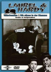 Laurel & Hardy - Vaterfreuden & Wir sitzen in der Klemme (DVD)