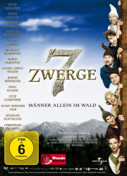 7 Zwerge - Männer allein im Wald (DVD)