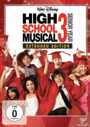 High School Musical 3 - Extended Edition (DVD)