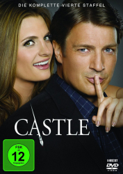 Castle - Die komplette 4. Staffel (6-DVD)