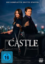 Castle - Die komplette 3. Staffel (6-DVD)
