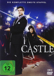 Castle - Die komplette 2. Staffel (6-DVD)