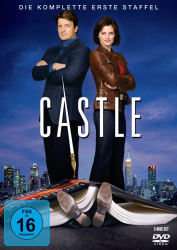 Castle - Die komplette 1. Staffel (3-DVD)