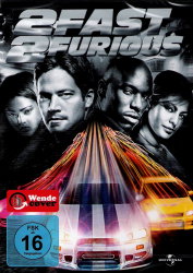 Fast and the Furious 2 - 2 Fast 2 Furious (DVD)