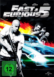 Fast and the Furious 5 (DVD)