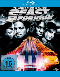 Fast & Furious 2: 2 Fast 2 Furious (Blu-ray)