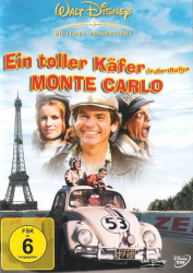 Herbie - Ein toller Käfer in der Rallye Monte Carlo (DVD)