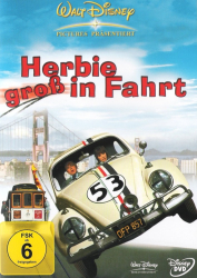 Herbie groß in Fahrt (DVD)