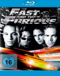 Fast & Furious 1 (Blu-ray)