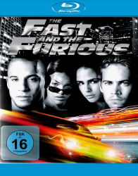 Fast & Furious 1 (Blu-ray) Fast & Furious 1 (Blu-ray)