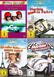 Herbie - Ein toller Käfer Collection (4-DVD)