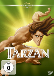 Tarzan 1 - Disney Classics 36 (DVD)
