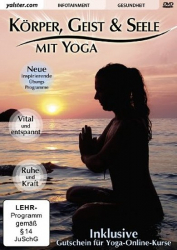 Körper, Geist & Seele mit Yoga (DVD)