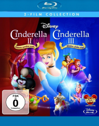 Cinderella 2 + 3 Film Collection (Blu-ray)
