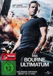 Jason Bourne (3) Das Ultimatum (DVD)