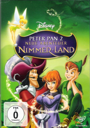 Peter Pan 2 - Neue Abenteuer in Nimmerland (DVD)