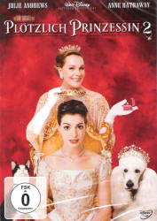 Plötzlich Prinzessin 2 (DVD)