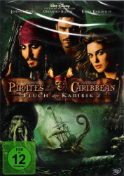 Fluch der Karibik 2: Pirates of the Caribbean (DVD)