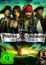 Fluch der Karibik 4: Pirates of the Caribbean - Fremde Gezeiten (DVD)