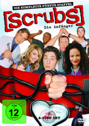 Scrubs: Die Anfänger - Die komplette 5. Staffel (4-DVD)