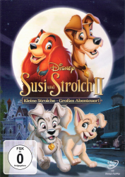 Susi und Strolch 2 (DVD)