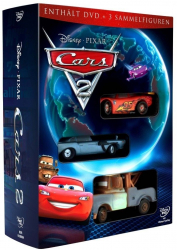 Cars 2 - Limited Edition + 3 Sammelfiguren (DVD)