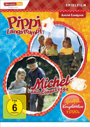 Pippi Langstrumpf & Michel - Die Spielfilm Komplettbox (7-DVD)