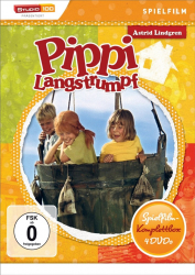 Pippi Langstrumpf - Spielfilm (4-DVD) Box-Set