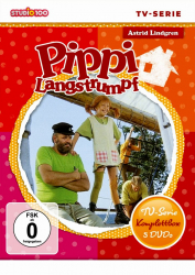 Pippi Langstrumpf - TV-Serie (5-DVD) Box-Set