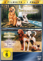 Zurück nach Hause + Ein tierisches Trio DuoSet (2-DVD)