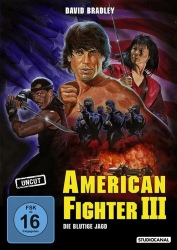 American Fighter 3: Die blutige Jagd - Uncut Edition (DVD)