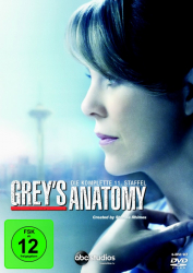 Greys Anatomy - Die komplette 11. Staffel (6-DVD)