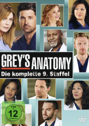 Greys Anatomy - Die komplette 9. Staffel (6-DVD)