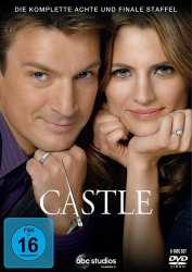 Castle - Die komplette 8. Staffel (6-DVD)