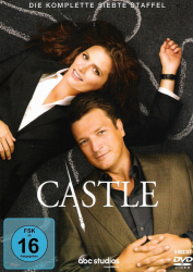 Castle - Die komplette 7. Staffel (6-DVD)