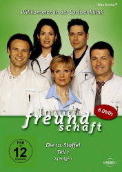 In aller Freundschaft - Die komplette 10.1 Staffel (6-DVD)