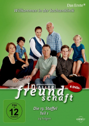 In aller Freundschaft - Die komplette 13.1 Staffel (6-DVD)