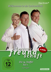 In aller Freundschaft - Die komplette 14.1 Staffel (6-DVD)