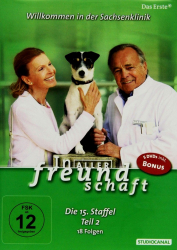 In aller Freundschaft - Die komplette 15.2 Staffel (5-DVD)
